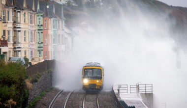 Storm Bram lashes Britain with Met office 'danger to life' warning | UK | News