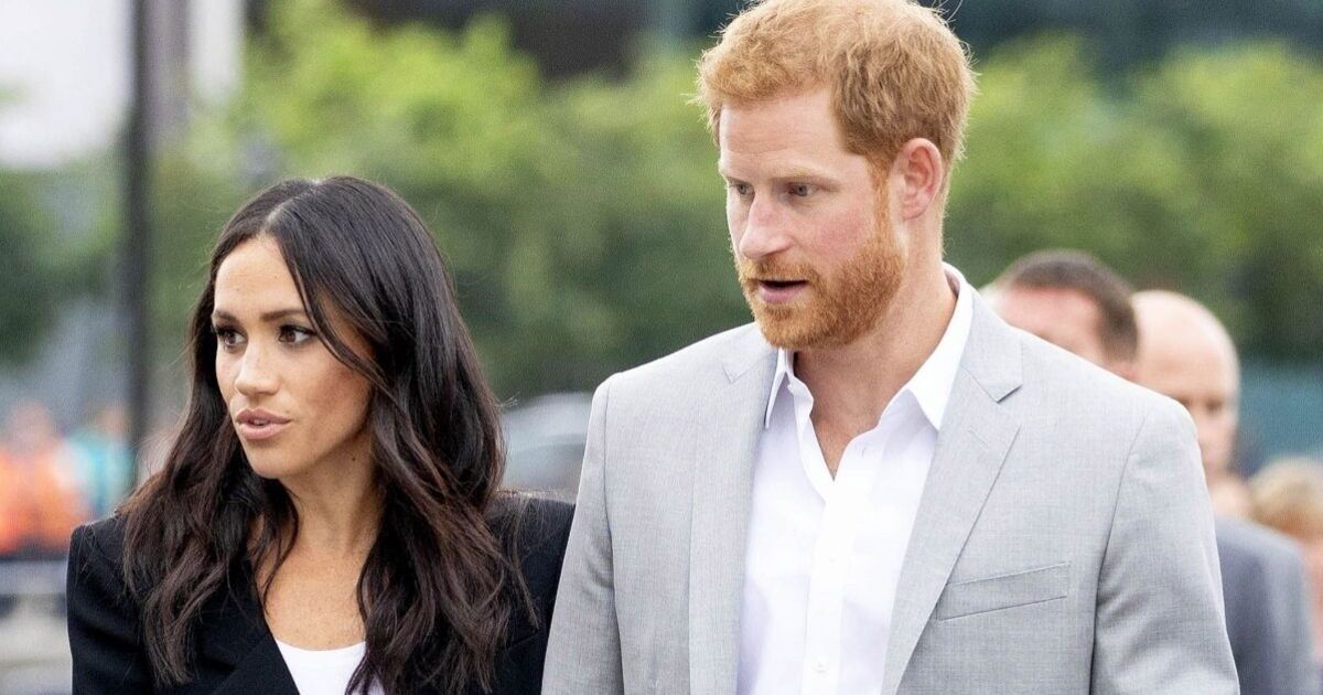 Prince Harry and Meghan Markle issue new joint statement | Royal | News