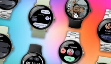 Google gave the Pixel Watch a big free update to match the Apple Watch