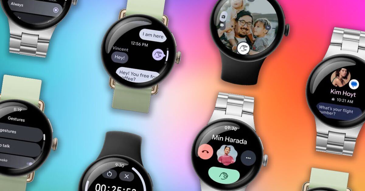 Google gave the Pixel Watch a big free update to match the Apple Watch