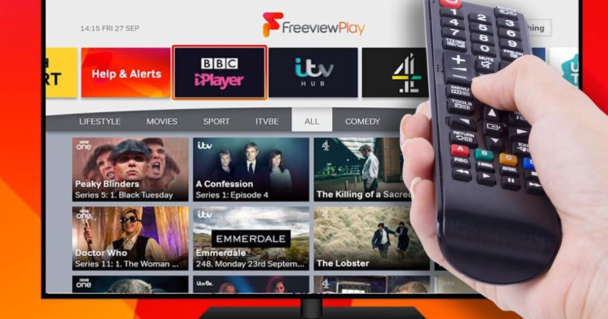 Freeview channel blackout confirmed, and here’s what’s vanished from your TV