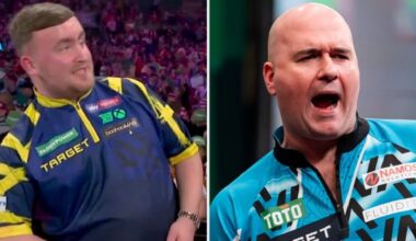 Darts LIVE: Luke Littler attacked on stage as star booed by Ally Pally | Other | Sport