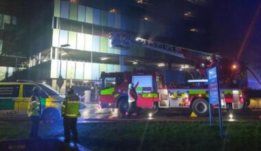 Addenbrooke's Hospital fire LIVE: Huge multi-vehicle blaze at Cambridge car park | World | News