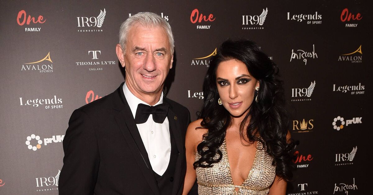 Ian Rush's new life with model fiancee 16 years younger than Liverpool legend | Football | Sport