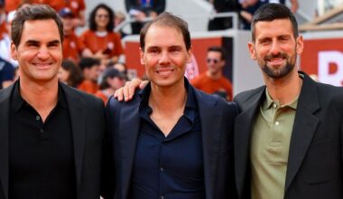 'I played vs Federer, Nadal and Djokovic - one has more mental strength' | Tennis | Sport