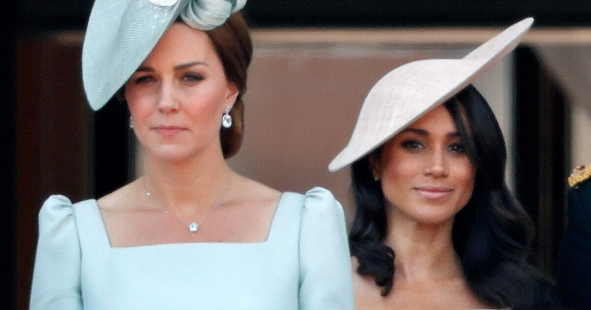 Royal Family LIVE: 'Fixated' Meghan Markle 'issued 1 demand' to compete with Princess Kate | Royal | News