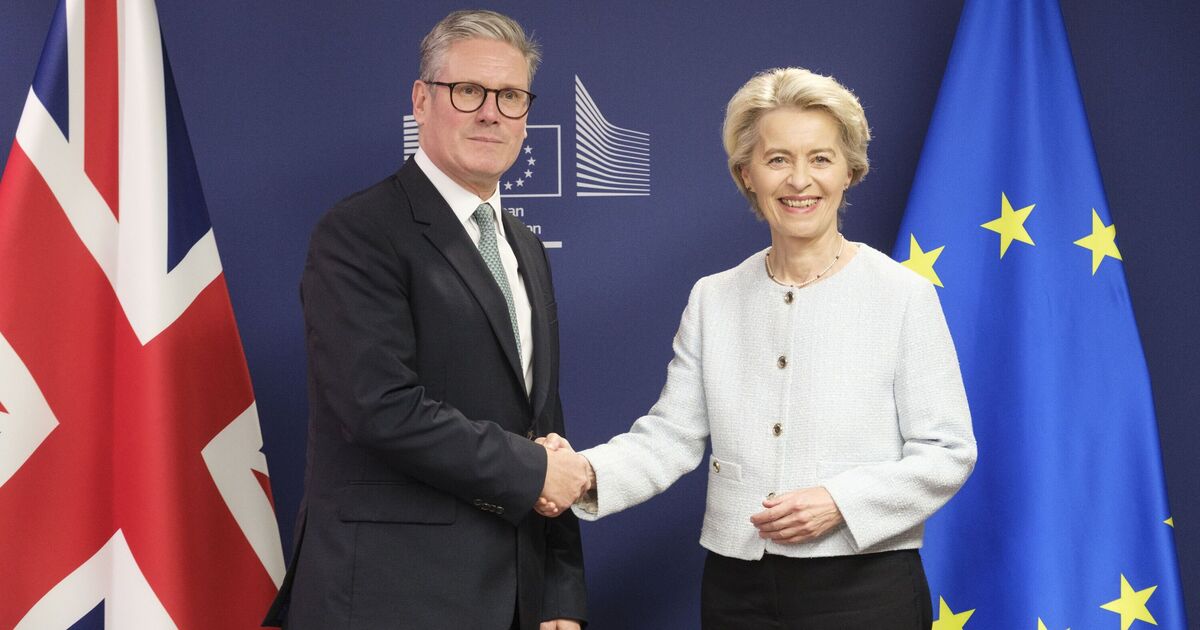 Now Keir Starmer wants to hand the EU £8bn for Student Scheme | Politics | News