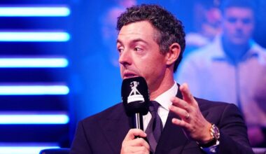 Rory McIlroy gets emotional in SPOTY interview as he hails 'heroes' | Golf | Sport