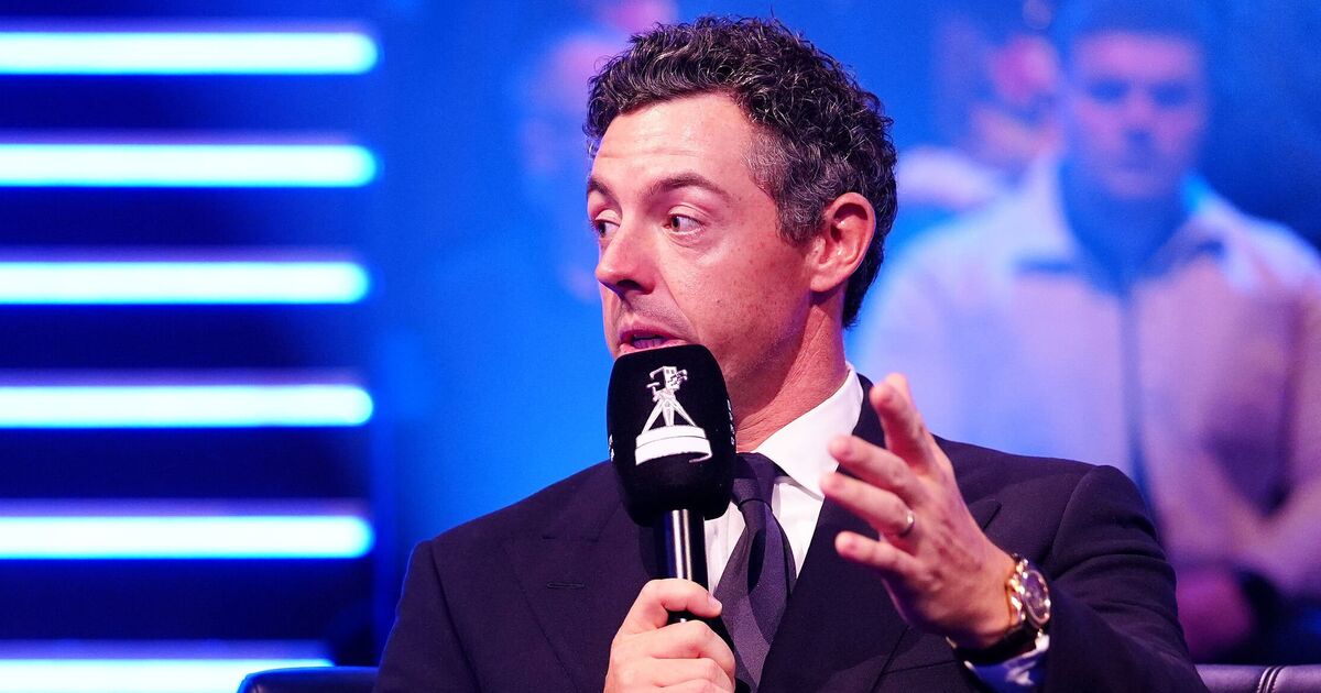 Rory McIlroy gets emotional in SPOTY interview as he hails 'heroes' | Golf | Sport