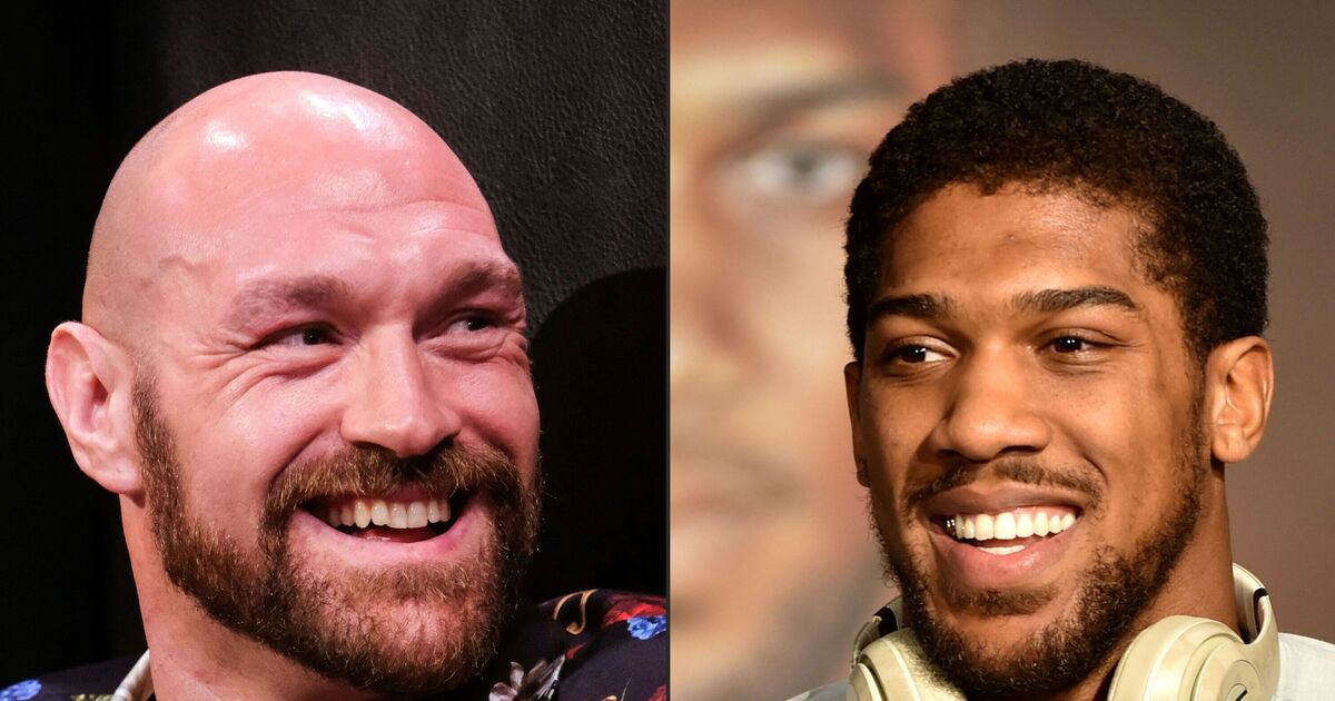 Lennox Lewis drops Anthony Joshua vs Tyson Fury bombshell | Boxing | Sport