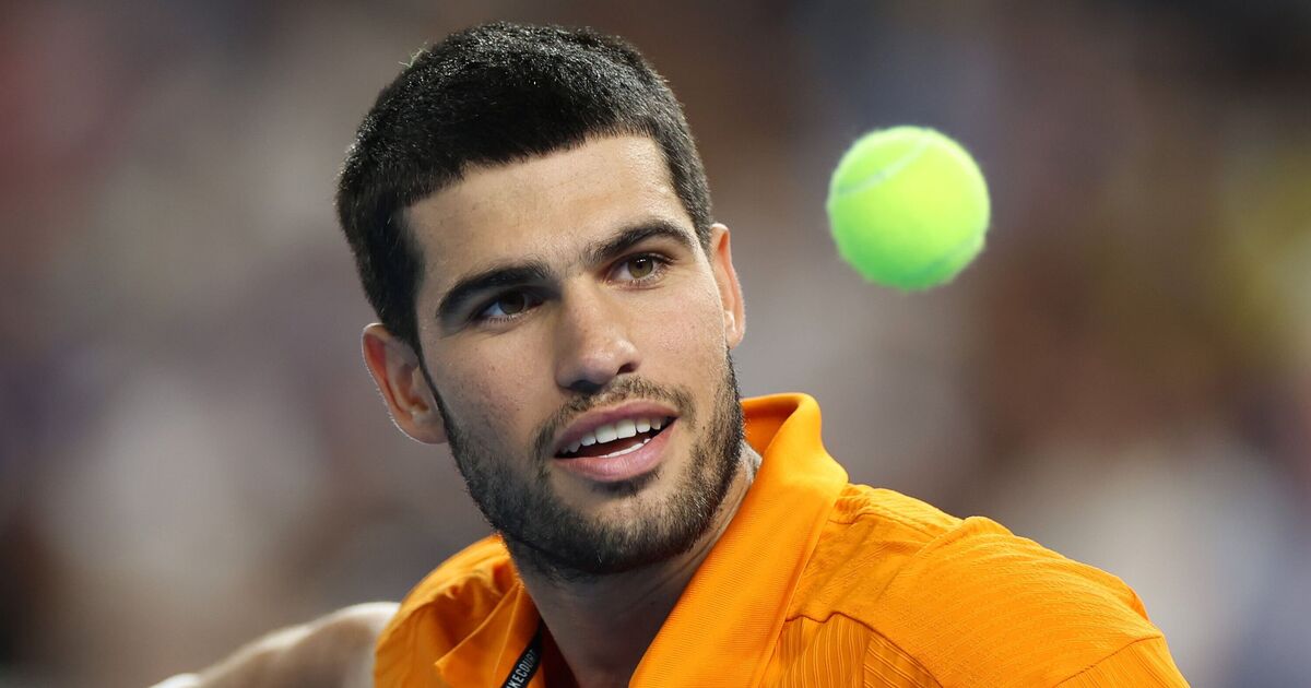 Carlos Alcaraz's dig at Sinner as he shares presents for tennis rivals | Tennis | Sport