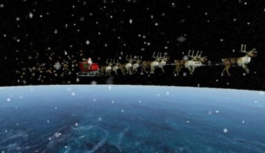 NORAD Santa tracker 2025 LIVE: Follow Father Christmas' journey | World | News