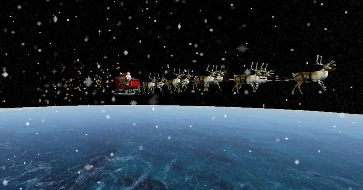 NORAD Santa tracker 2025 LIVE: Follow Father Christmas' journey | World | News