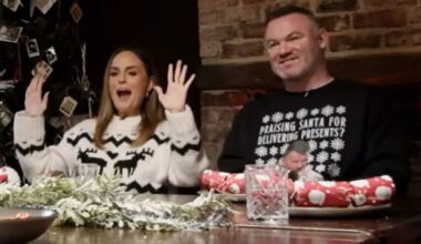 Wayne Rooney's controversial Christmas dinner brings BBC show to a halt | Football | Sport