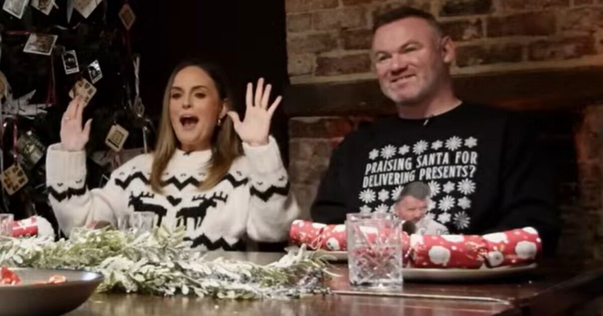 Wayne Rooney's controversial Christmas dinner brings BBC show to a halt | Football | Sport