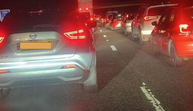 M6 traffic LIVE: 'Overturned vehicle' sparks huge delays | UK | News