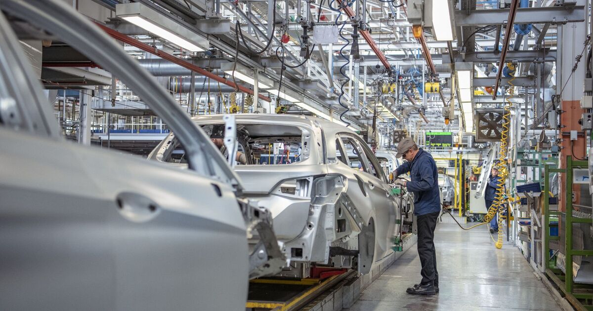 Panic in Germany as car giant collapses - '1,000 jobs at risk'