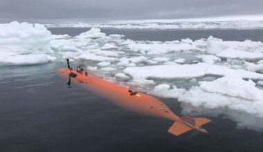 Submarine discovered strange structures underneath Antarctic ice | World | News