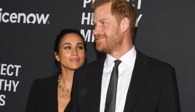 Royal Family LIVE: Harry and Meghan under ‘close watch’ by palace after Hollywood move | Royal | News