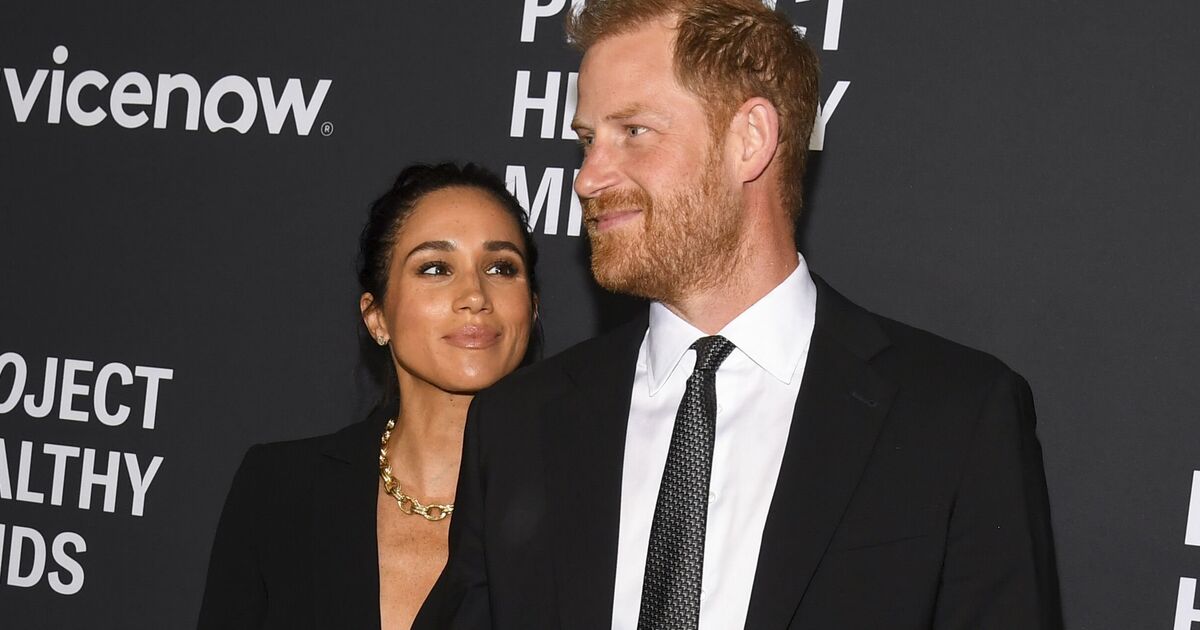 Royal Family LIVE: Harry and Meghan under ‘close watch’ by palace after Hollywood move | Royal | News