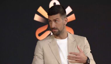 Djokovic shows true colours with reaction to commentators | Tennis | Sport