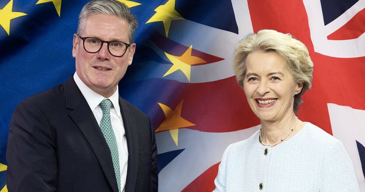 Brexit betrayal looms as weak Keir Starmer under pressure to surrender to Brussels | Politics | News