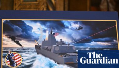 Trump news at a glance: president breaks with convention to name new battleships after himself | Trump administration