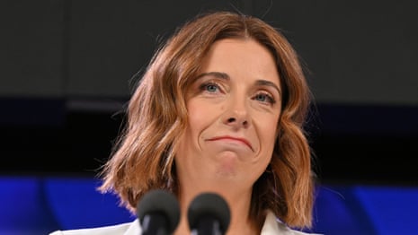 Communications minister Anika Wells defends $95,000 trip to UN general assembly in New York – video