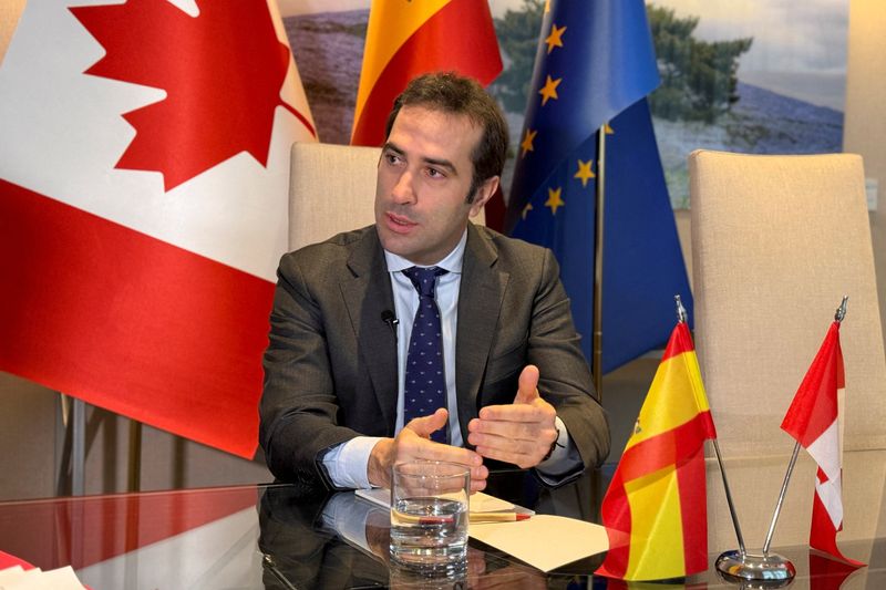 Spain won't use bulk of EU recovery fund loans as economy growing fast, minister says