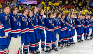 Here Is The Projected Team USA Lineup In Night One Of 2026 World Juniors