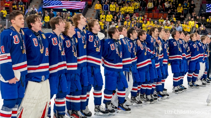 Here Is The Projected Team USA Lineup In Night One Of 2026 World Juniors