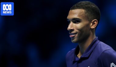 Felix Auger-Aliassime hopes for deep Australian Open run after career-best year