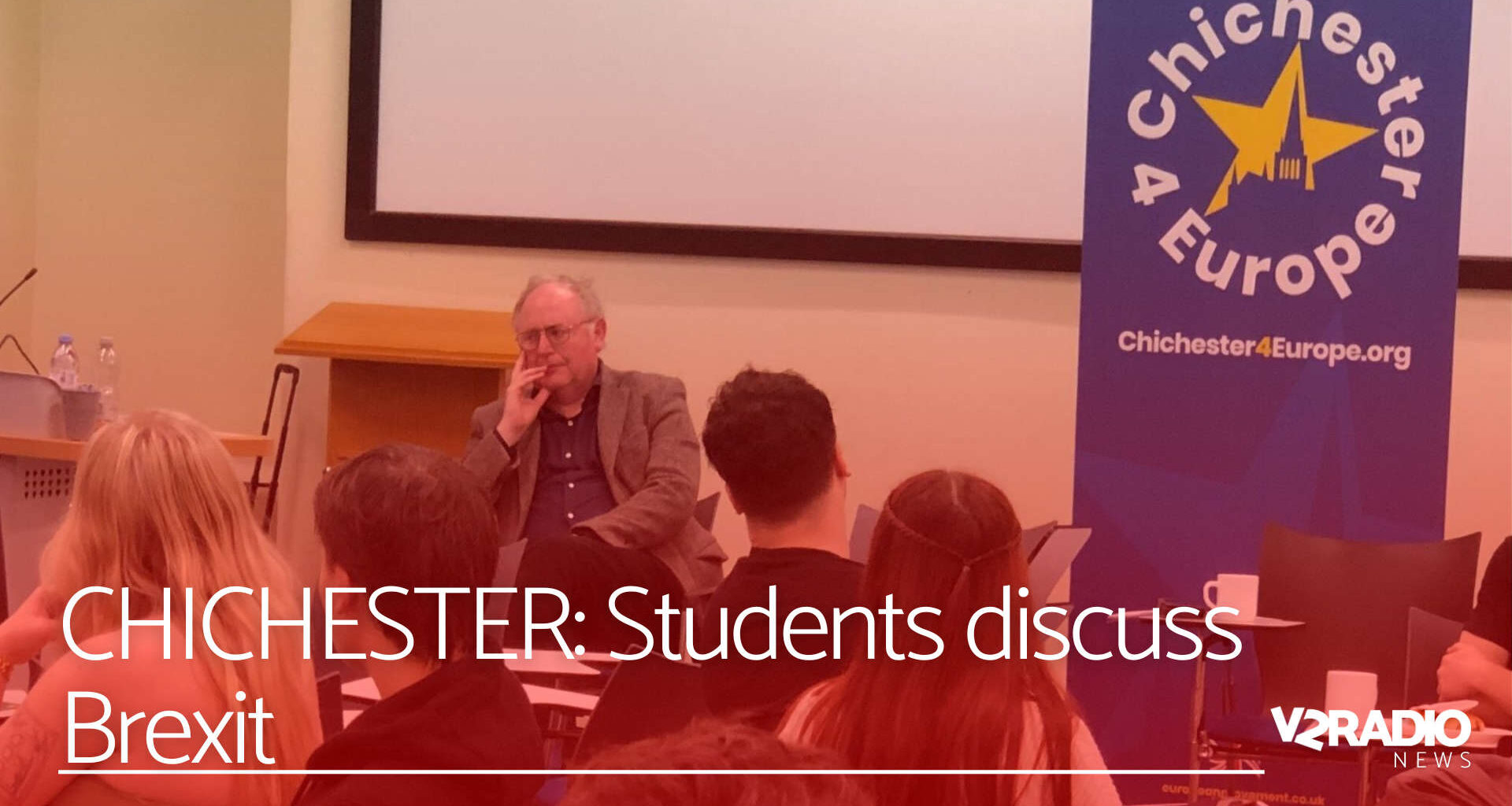 Contemporary History, Politics and International Relations students discuss Brexit