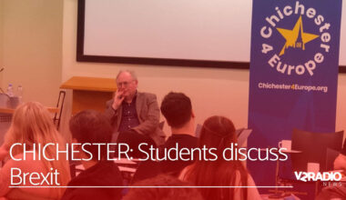 Contemporary History, Politics and International Relations students discuss Brexit