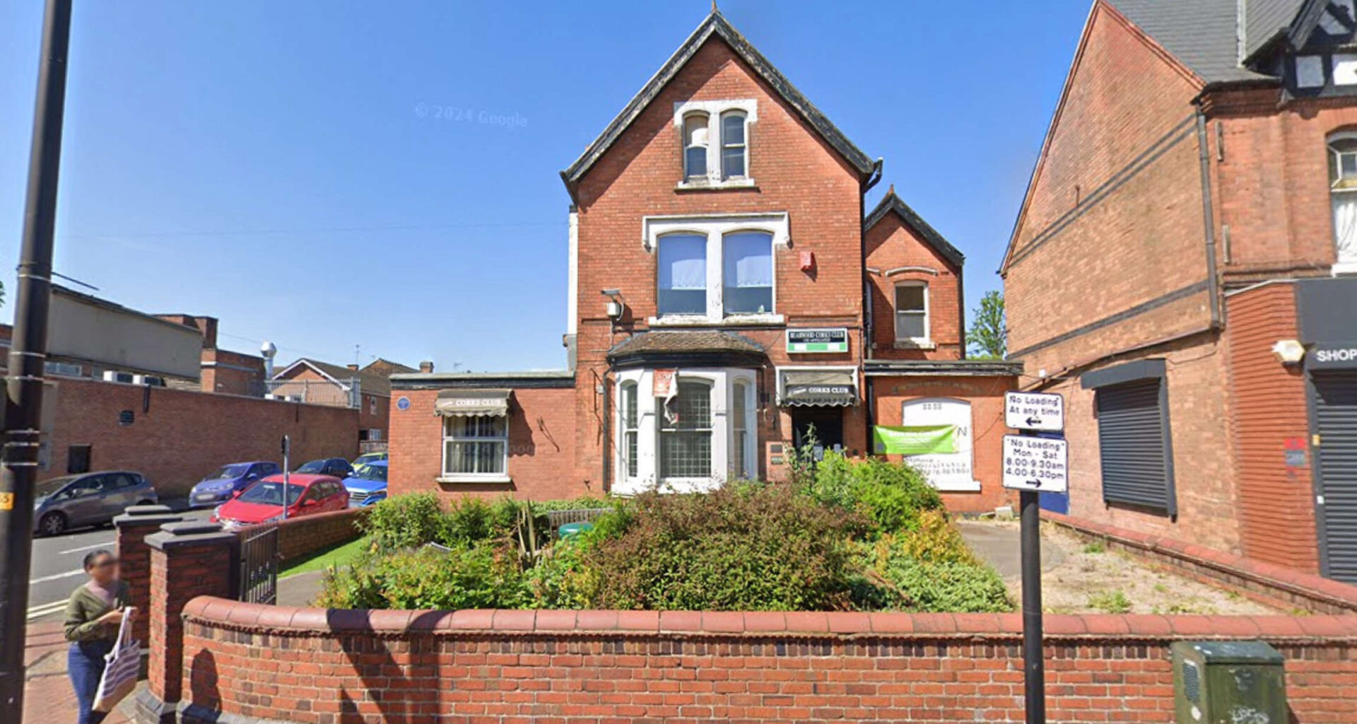 100-year-old club will be turned into housing