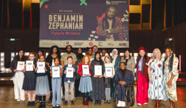 Benjamin Zephaniah writing competition sparks powerful new poems