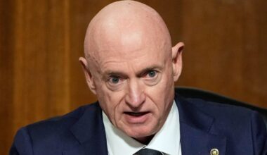 Mark Kelly Says This 'Exciting' Scientific Find Raises Questions Of Life Beyond Earth