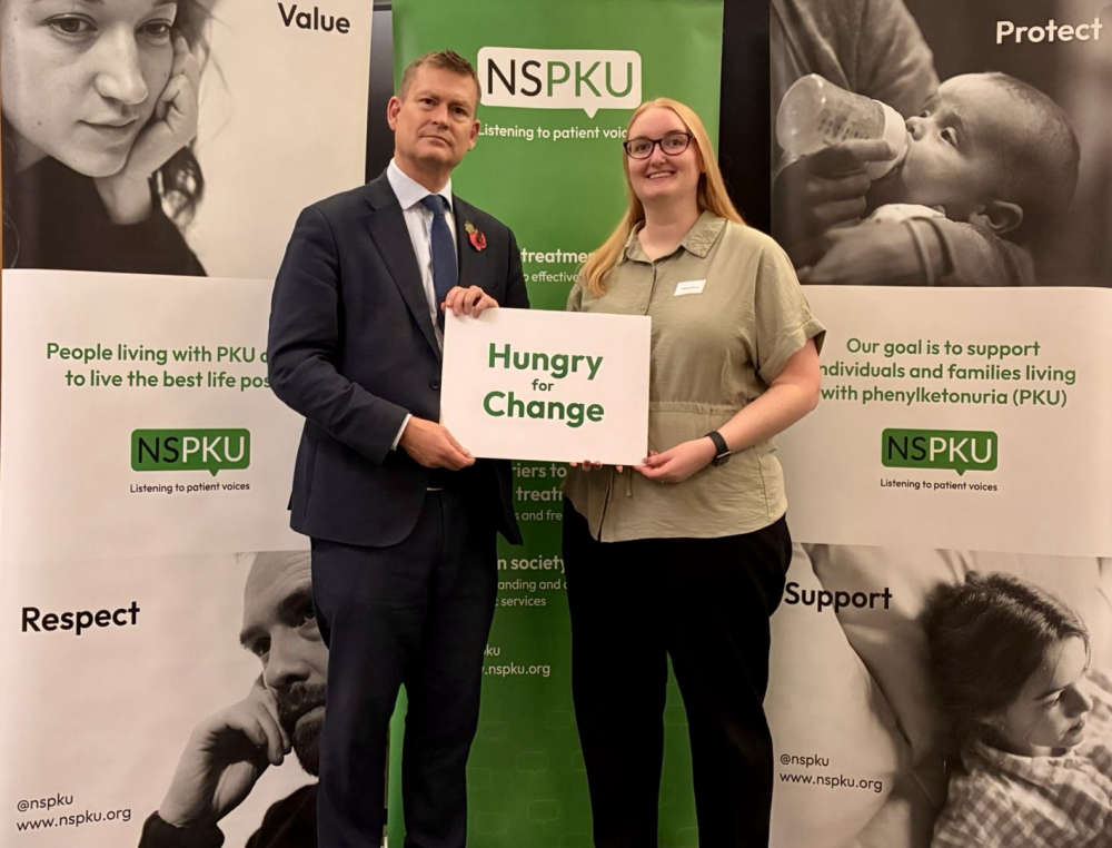 Local MP Backs Bromborough Family as Daughter’s Rare Condition Limits Her Diet