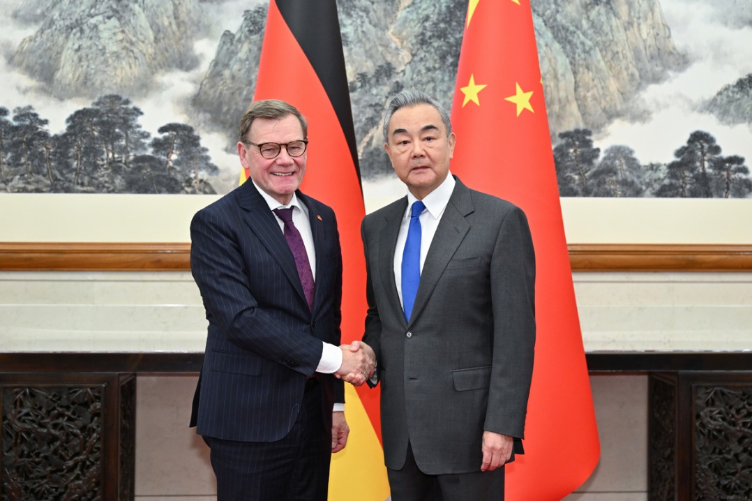China, Germany seek more stable model for bilateral relations