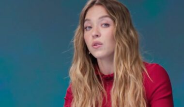 Sydney Sweeney Addresses Plastic Surgery Rumors