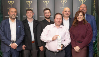 Rudding Park wins national award for best short golf course