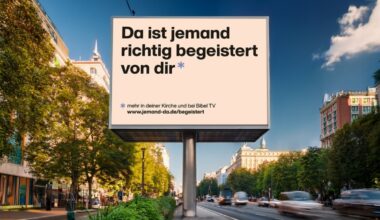 30,000 large-scale posters throughout Germany encourage people to attend church, Evangelical Focus