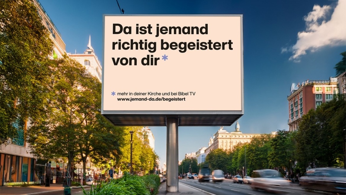 30,000 large-scale posters throughout Germany encourage people to attend church, Evangelical Focus