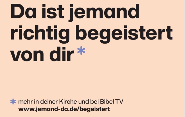 30,000 large-scale posters throughout Germany encourage people to attend church 30,000 large-scale posters throughout Germany encourage people to attend church