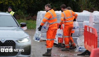 Boil water alert as 24,000 homes in Tunbridge Wells area lose supply again