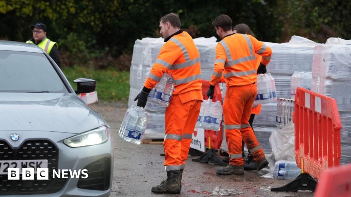 Boil water alert as 24,000 homes in Tunbridge Wells area lose supply again