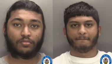 Two men jailed after gun and drugs recovered in Sandwell