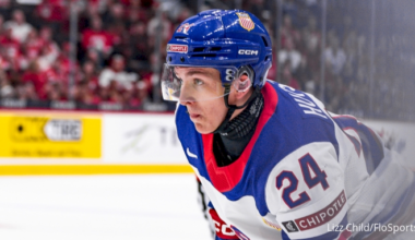 Team USA Lineup For Final Pre-Tournament Game Vs. Finland