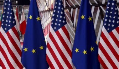 EU slams US travel bans on Europeans over tech regulations