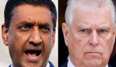 Dem Calls Out Royals Over Ex-Prince's Epstein Ties